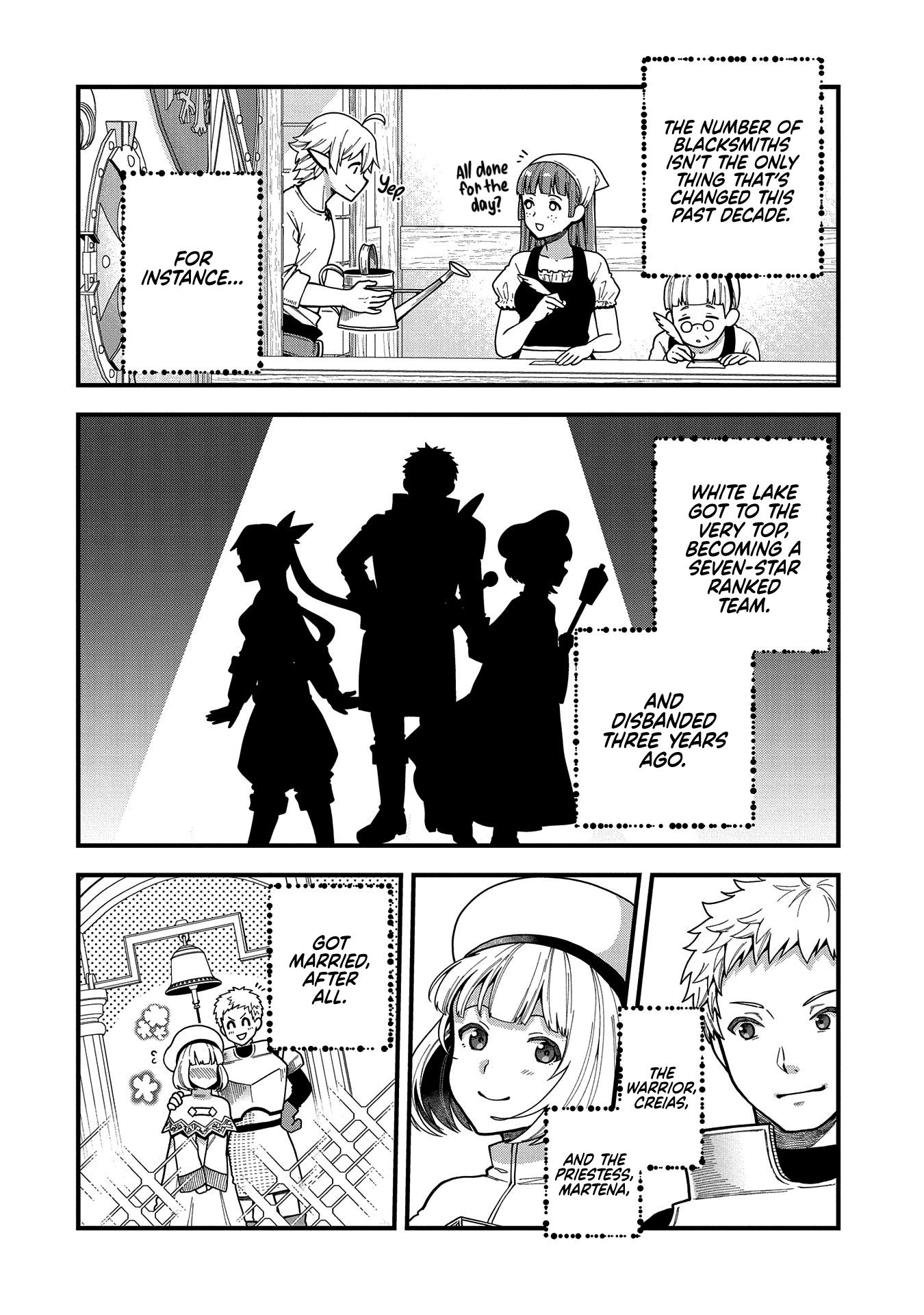 Growing Tired of the Lazy High Elf Life After 120 Years Chapter 3 page 23 - Chapter 3
