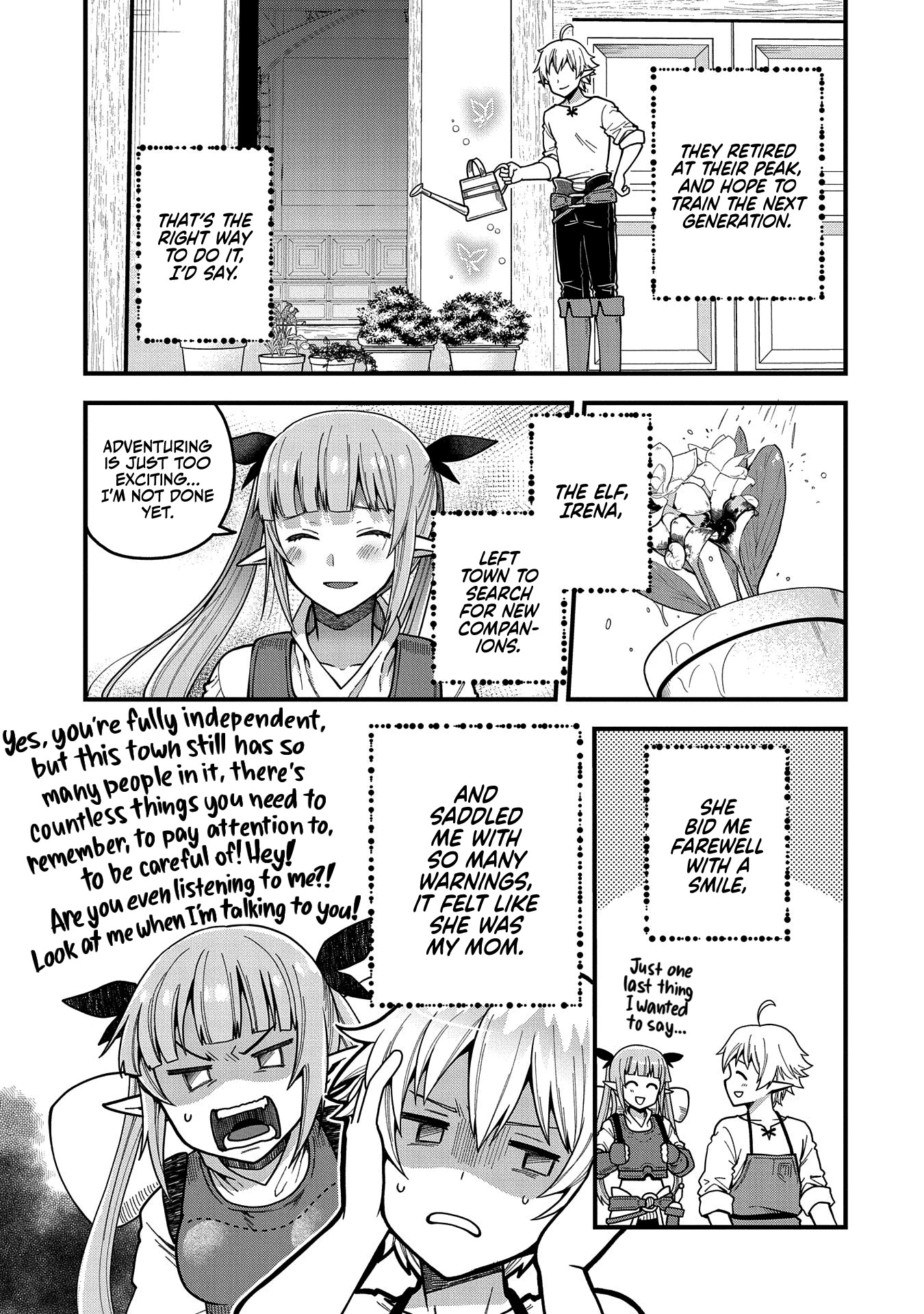 Growing Tired of the Lazy High Elf Life After 120 Years Chapter 3 page 24 - Chapter 3