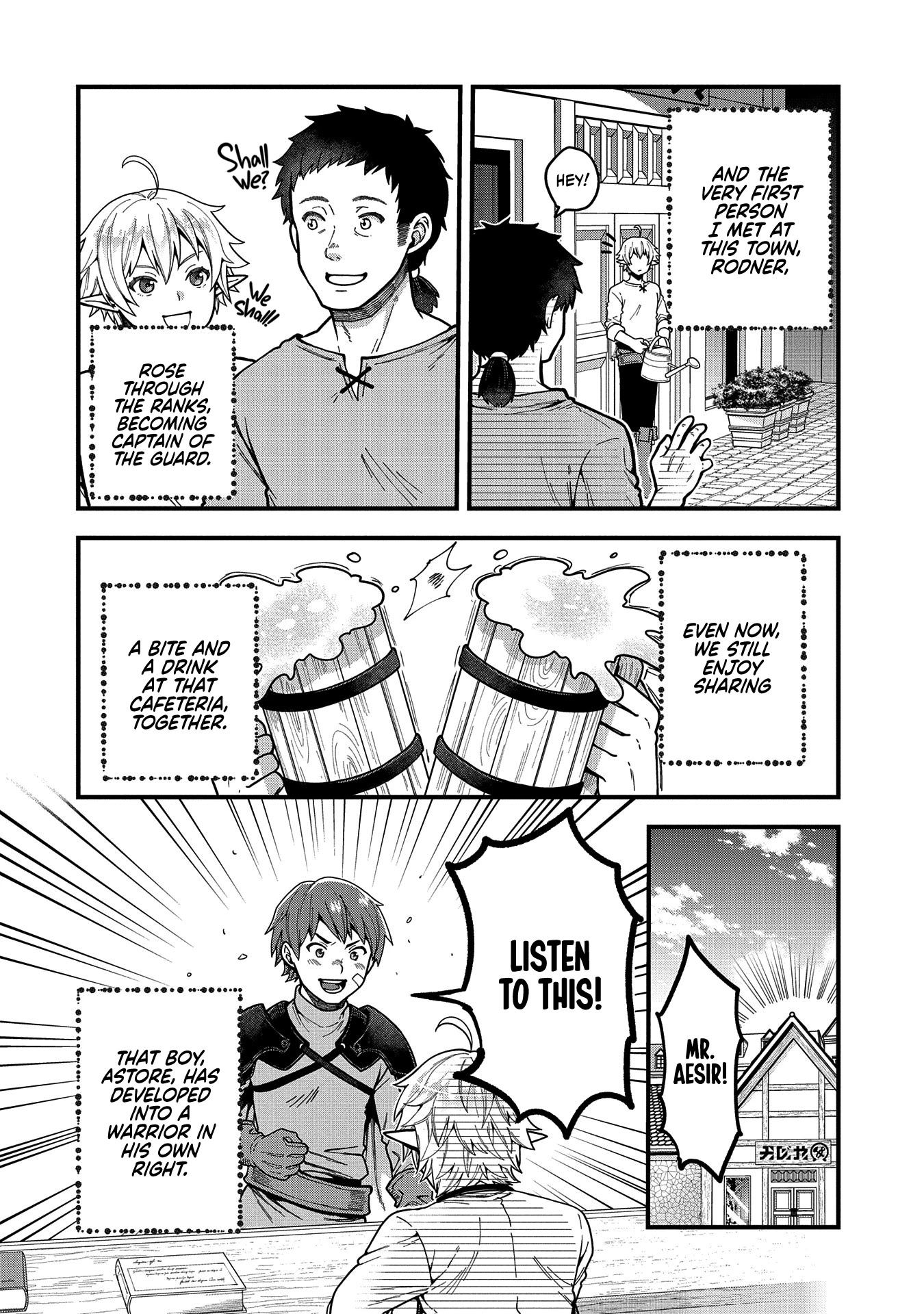 Growing Tired of the Lazy High Elf Life After 120 Years Chapter 3 page 25 - Chapter 3