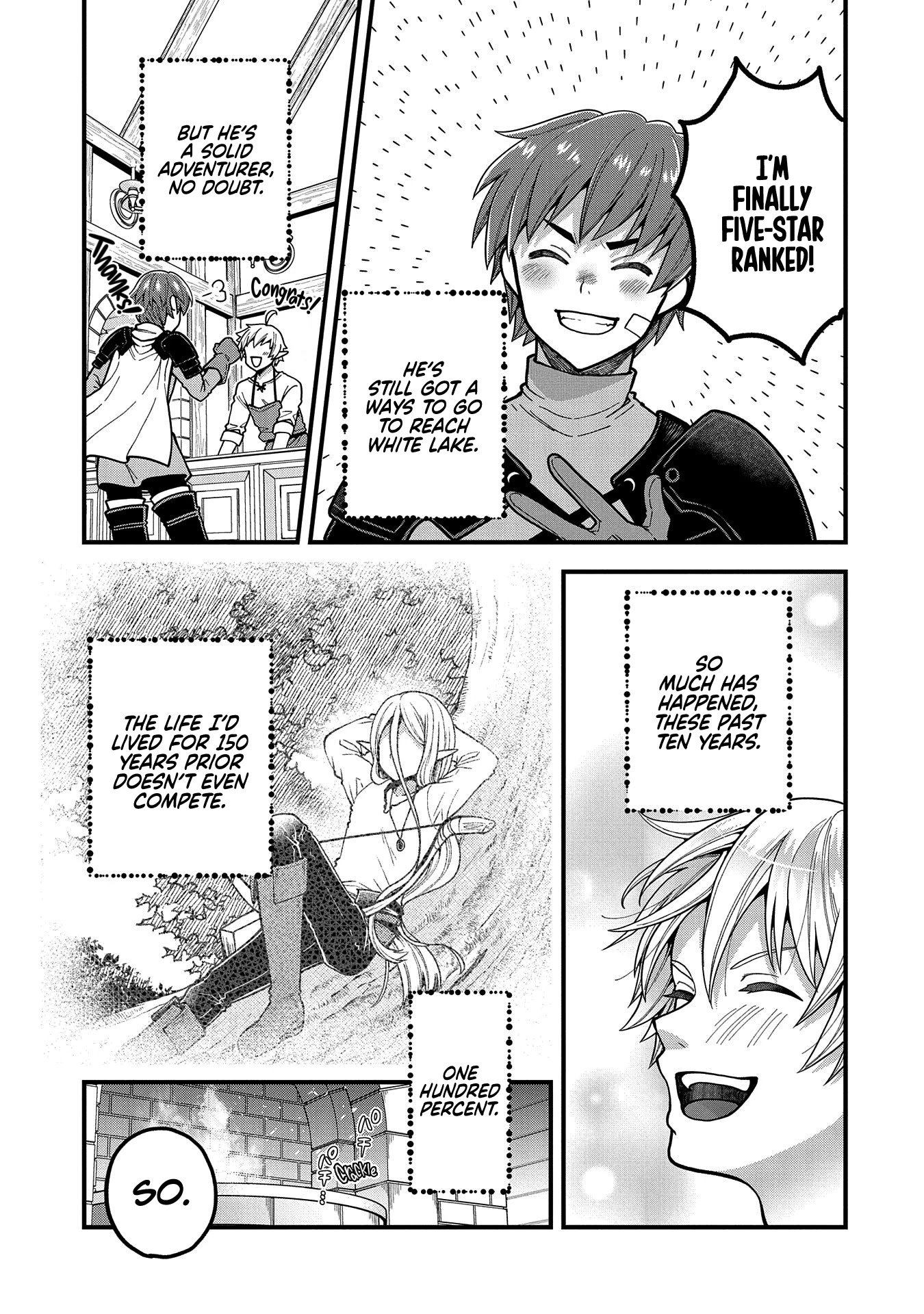 Growing Tired of the Lazy High Elf Life After 120 Years Chapter 3 page 26 - Chapter 3