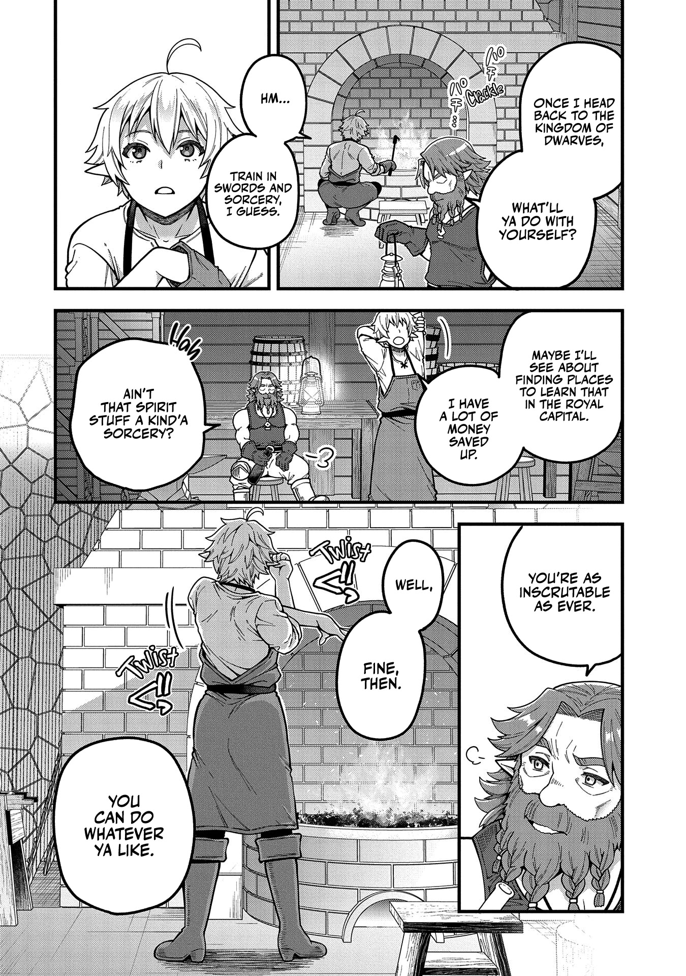 Growing Tired of the Lazy High Elf Life After 120 Years Chapter 3 page 27 - Chapter 3