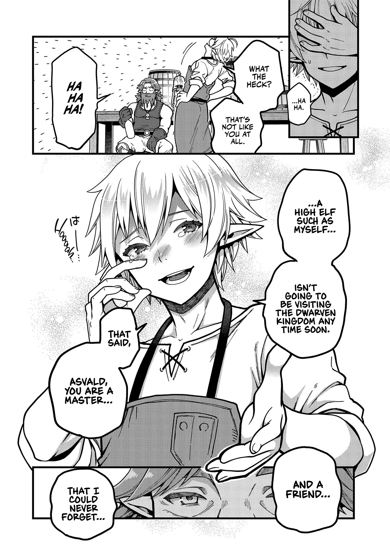 Growing Tired of the Lazy High Elf Life After 120 Years Chapter 3 page 29 - Chapter 3
