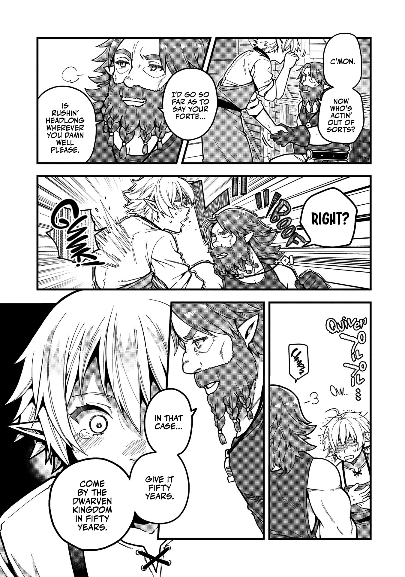 Growing Tired of the Lazy High Elf Life After 120 Years Chapter 3 page 30 - Chapter 3