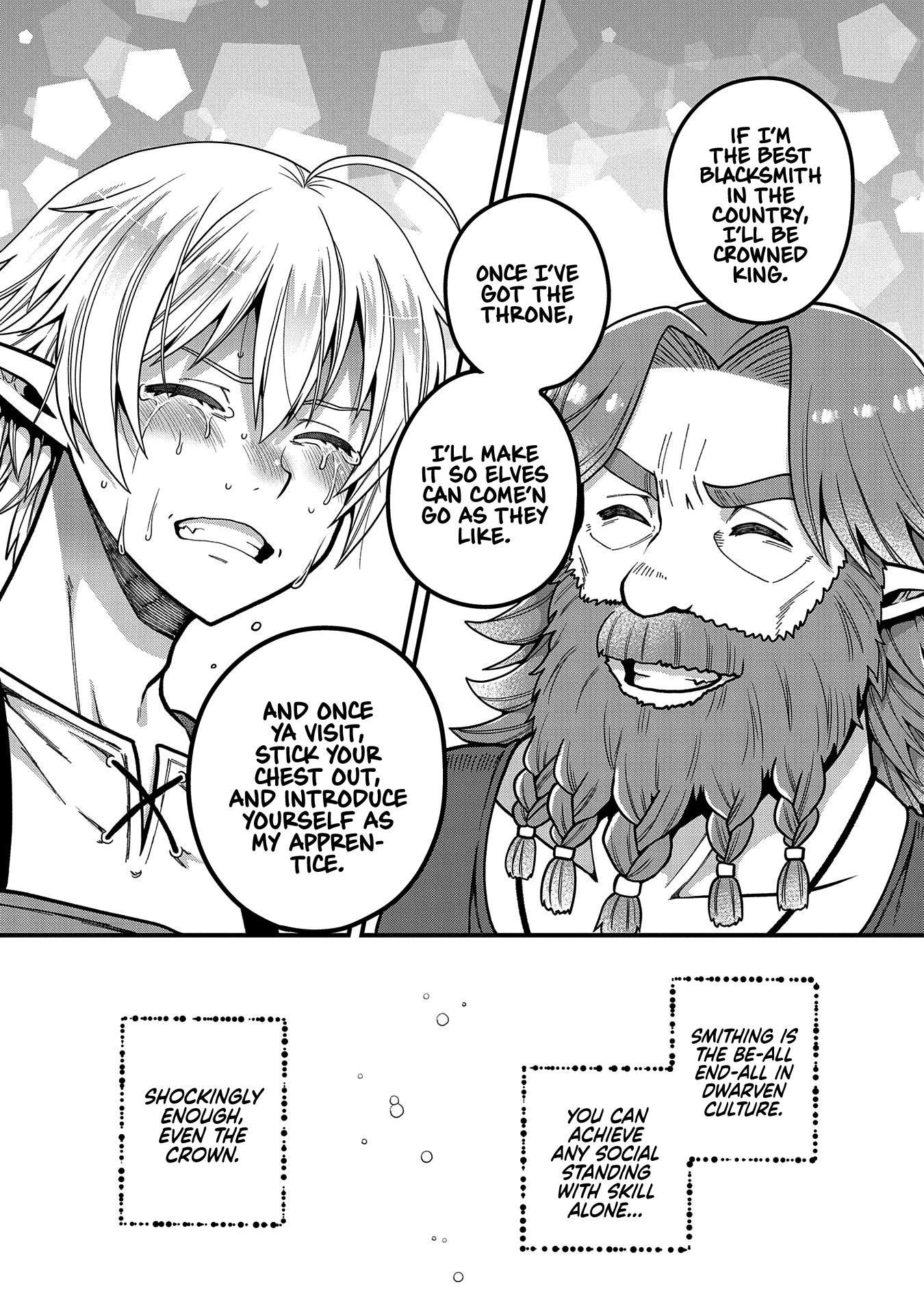 Growing Tired of the Lazy High Elf Life After 120 Years Chapter 3 page 31 - Chapter 3