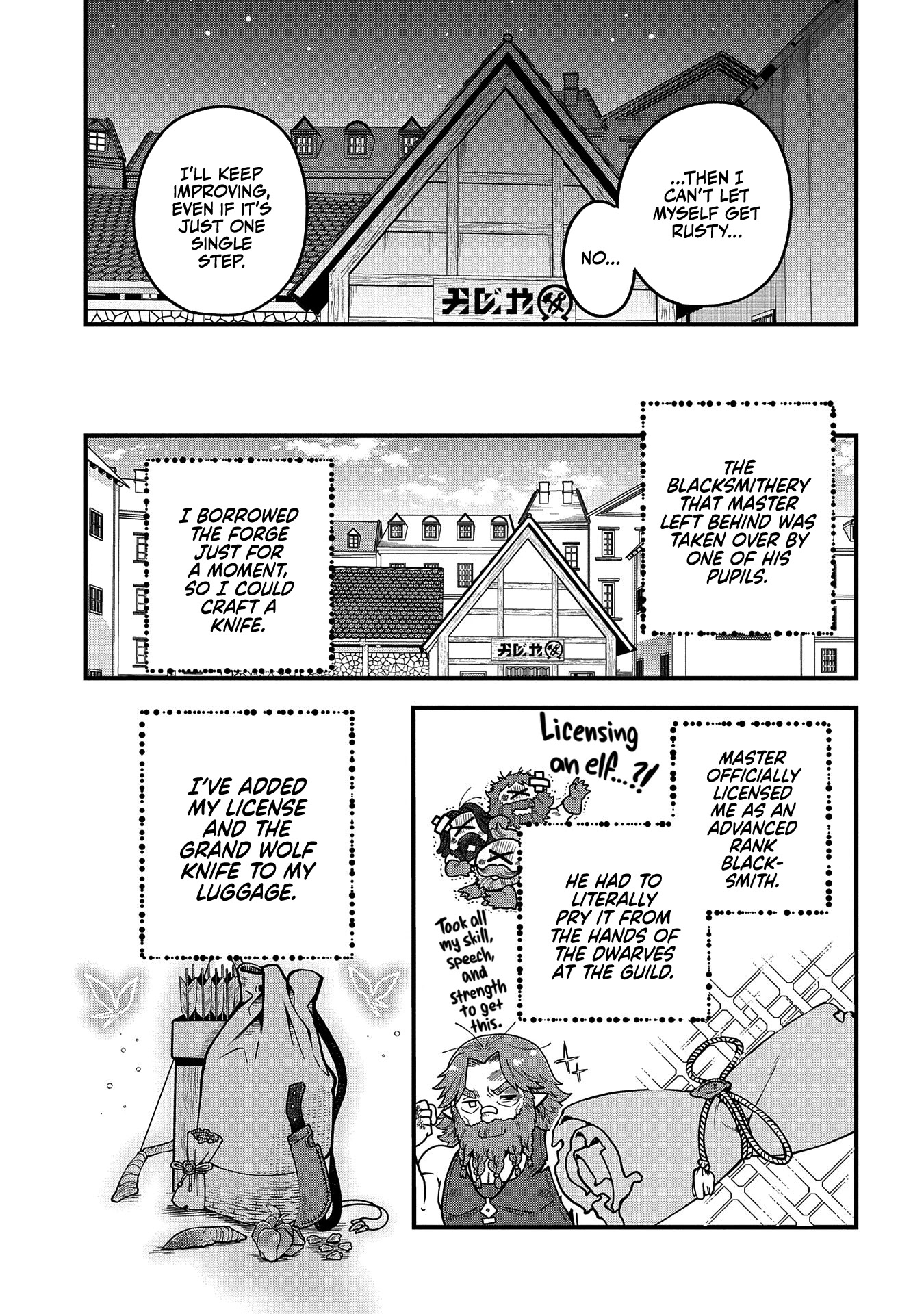 Growing Tired of the Lazy High Elf Life After 120 Years Chapter 3 page 32 - Chapter 3