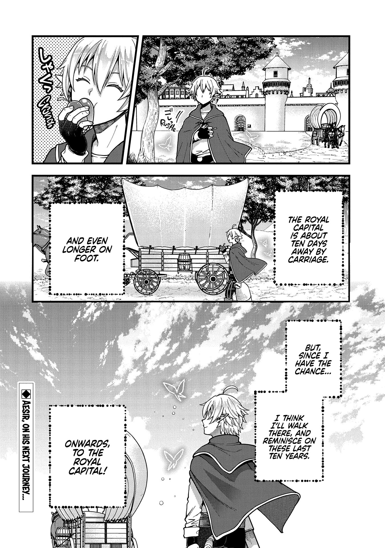 Growing Tired of the Lazy High Elf Life After 120 Years Chapter 3 page 33 - Chapter 3