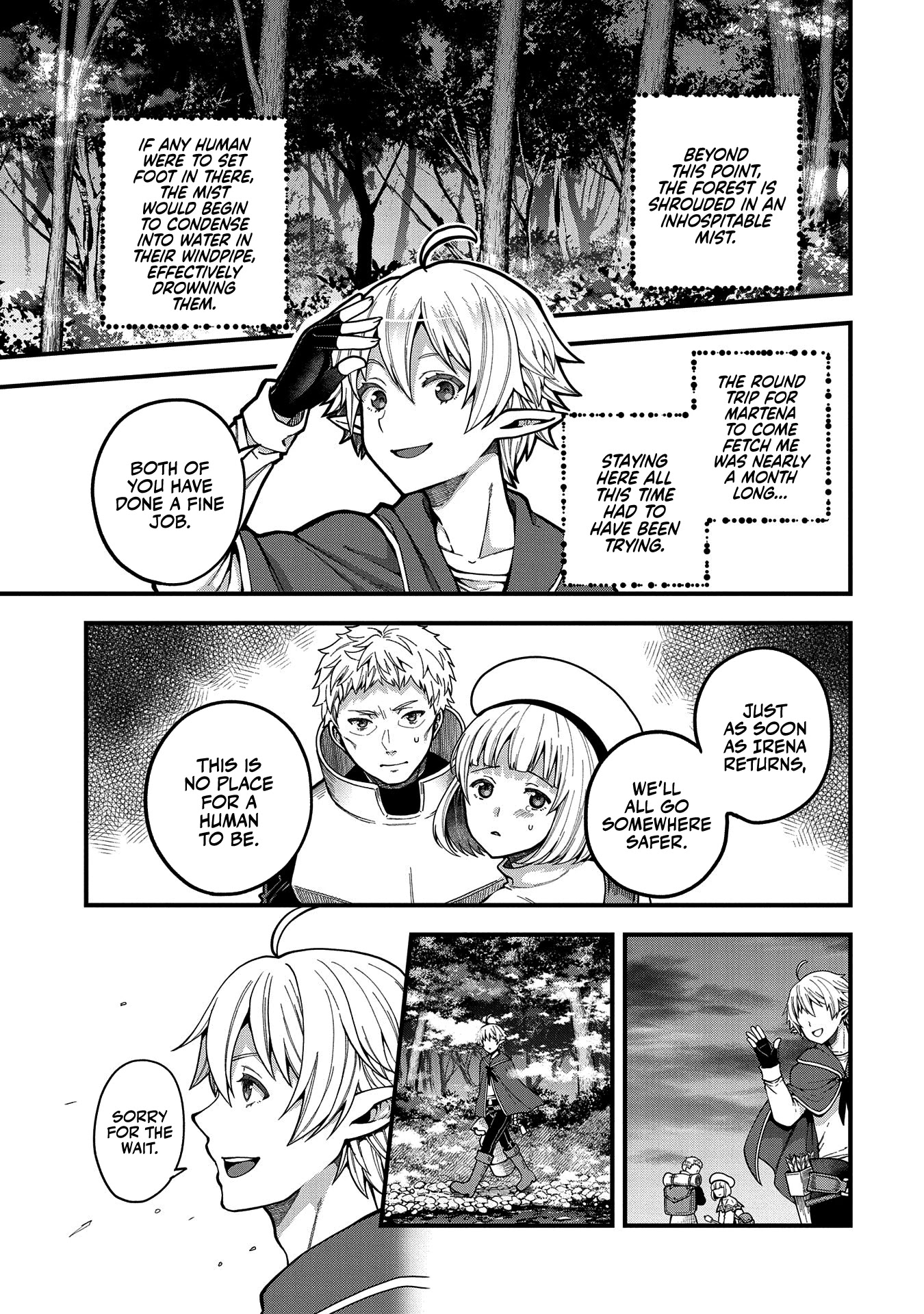 Growing Tired of the Lazy High Elf Life After 120 Years Chapter 3 page 4 - Chapter 3
