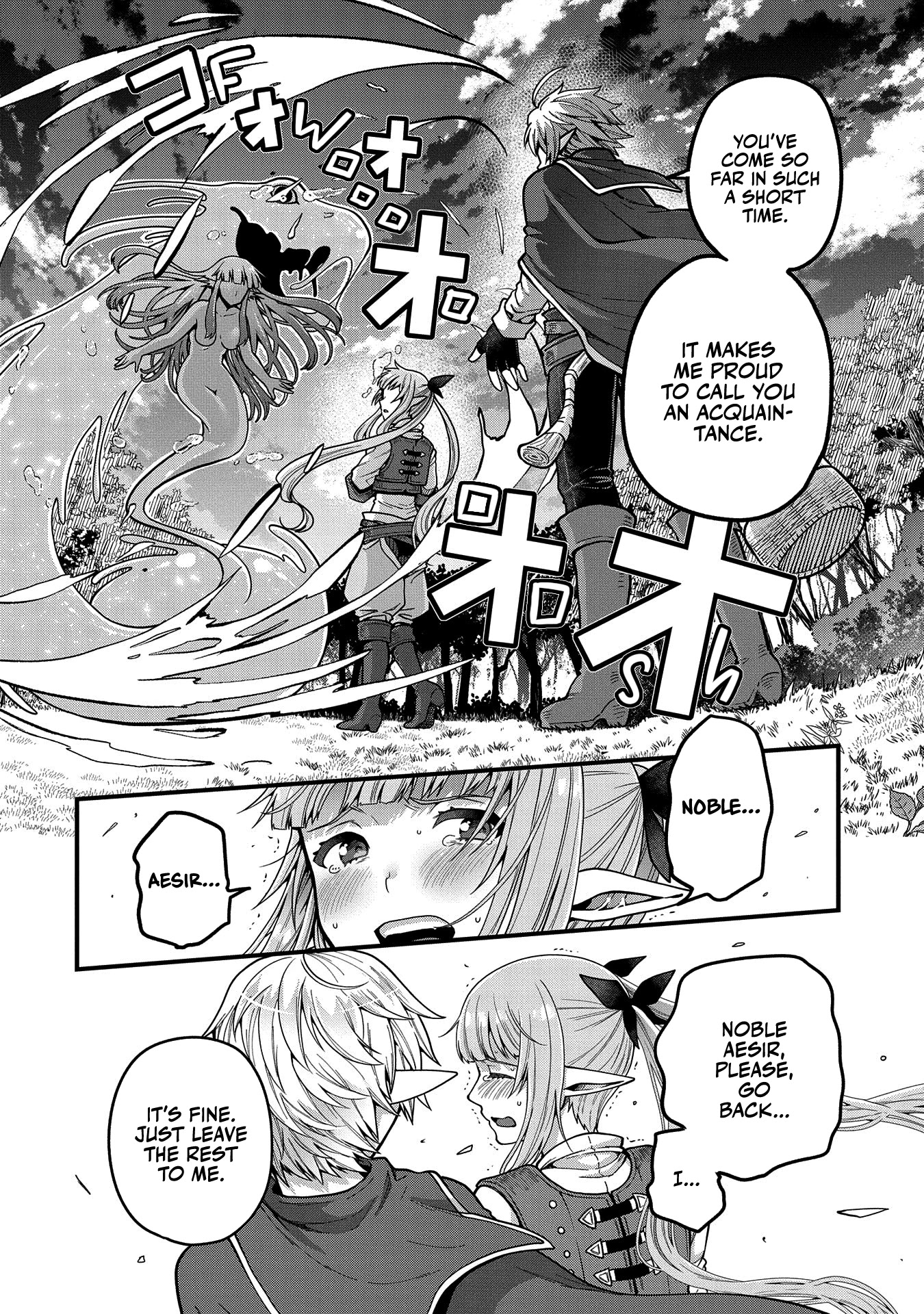 Growing Tired of the Lazy High Elf Life After 120 Years Chapter 3 page 5 - Chapter 3