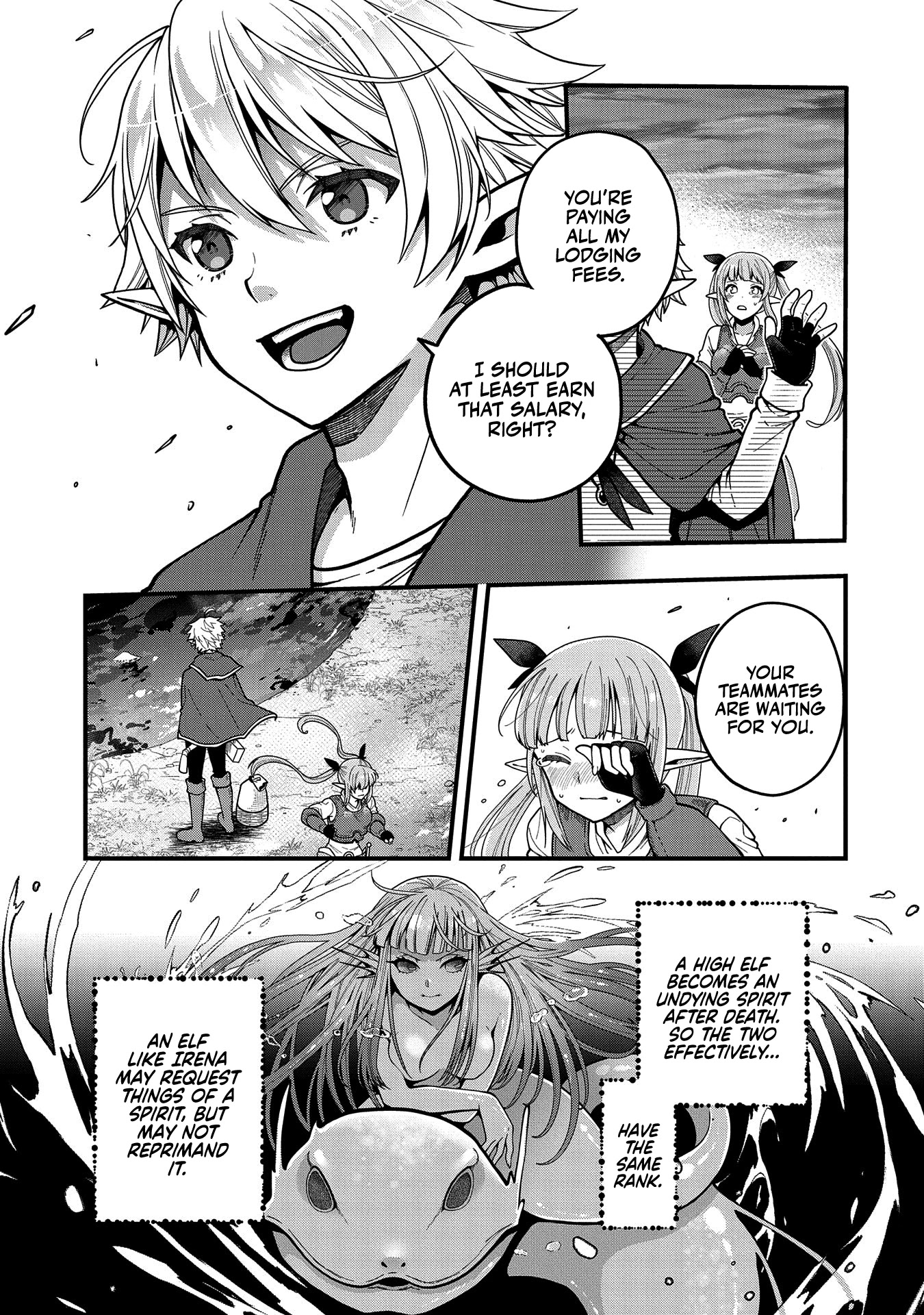 Growing Tired of the Lazy High Elf Life After 120 Years Chapter 3 page 6 - Chapter 3