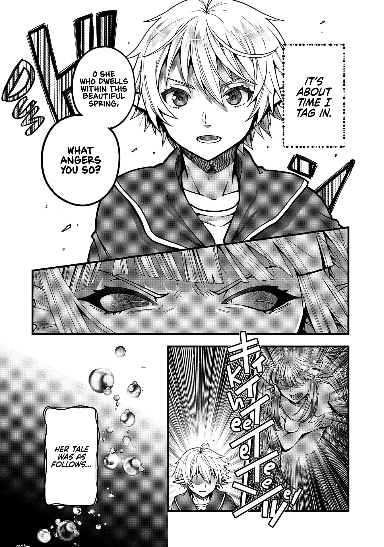 Growing Tired of the Lazy High Elf Life After 120 Years Chapter 3 page 7 - Chapter 3