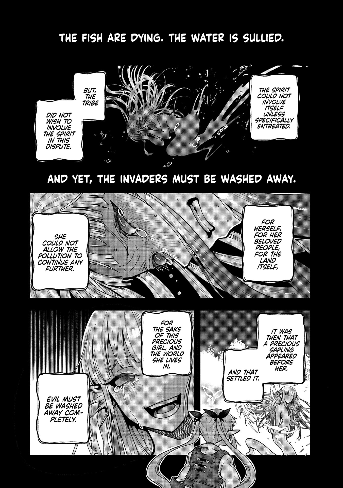 Growing Tired of the Lazy High Elf Life After 120 Years Chapter 3 page 9 - Chapter 3