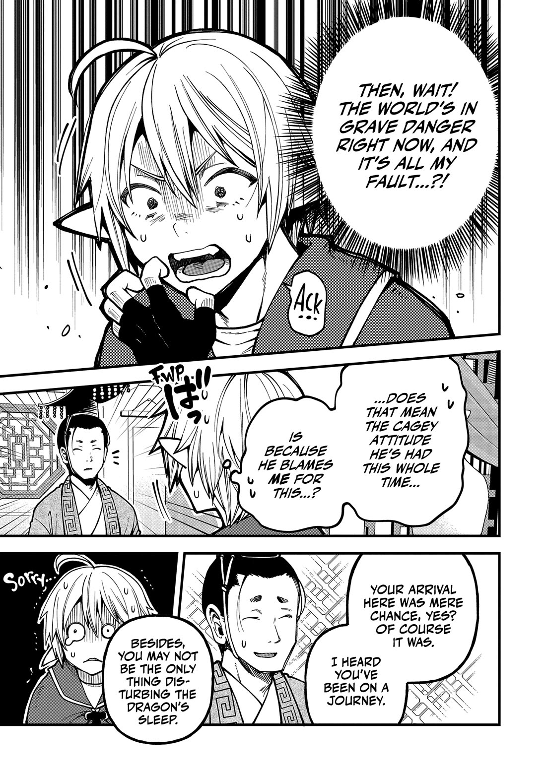 Growing Tired of the Lazy High Elf Life After 120 Years Chapter 30 page 10 - Chapter 30