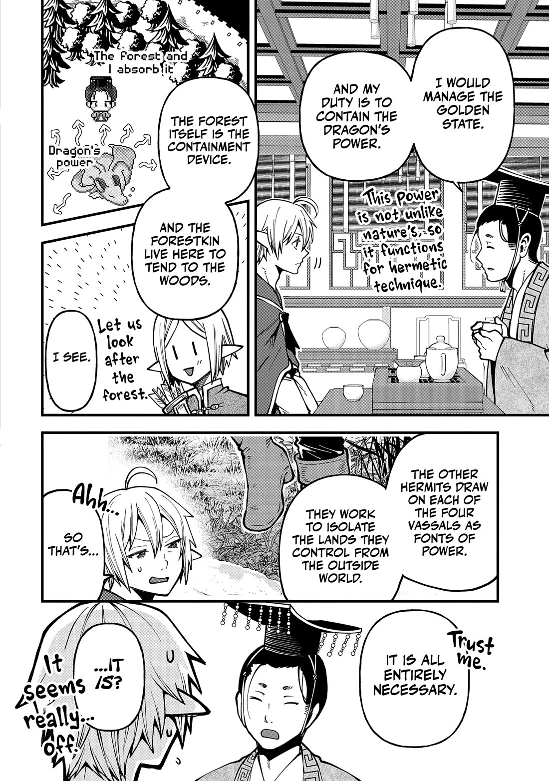 Growing Tired of the Lazy High Elf Life After 120 Years Chapter 30 page 13 - Chapter 30