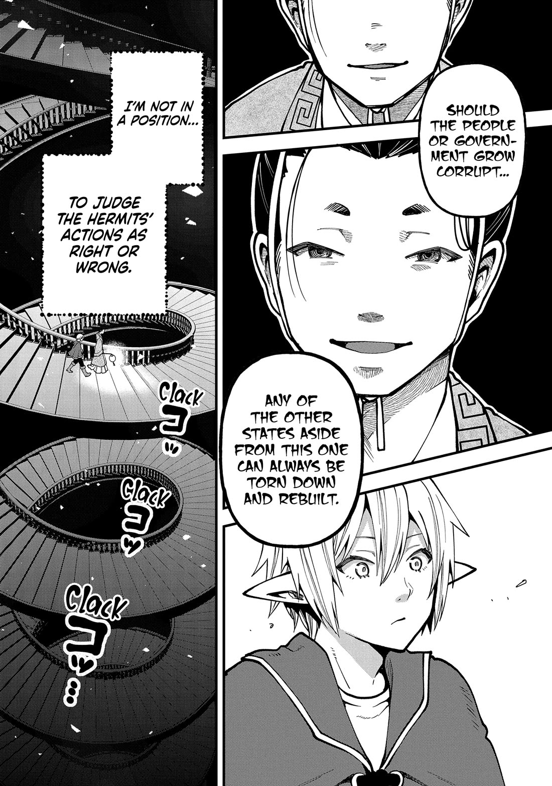 Growing Tired of the Lazy High Elf Life After 120 Years Chapter 30 page 14 - Chapter 30