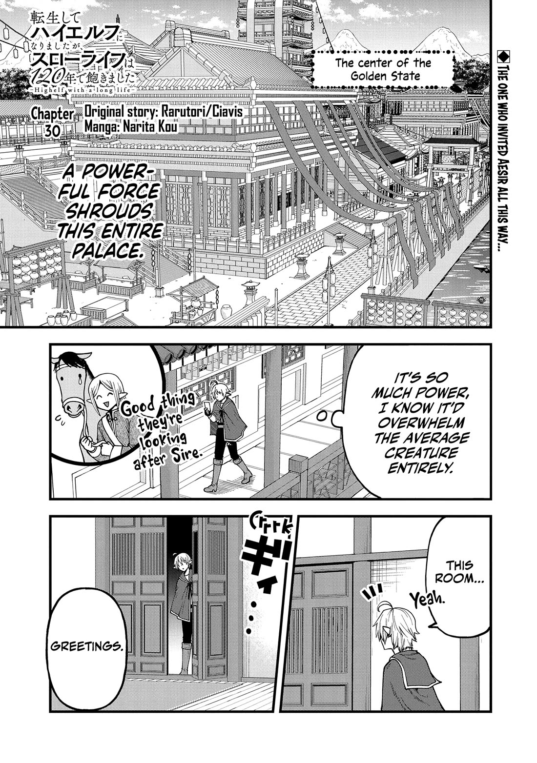 Growing Tired of the Lazy High Elf Life After 120 Years Chapter 30 page 2 - Chapter 30