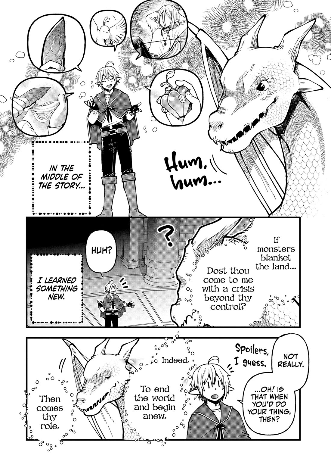 Growing Tired of the Lazy High Elf Life After 120 Years Chapter 30 page 20 - Chapter 30