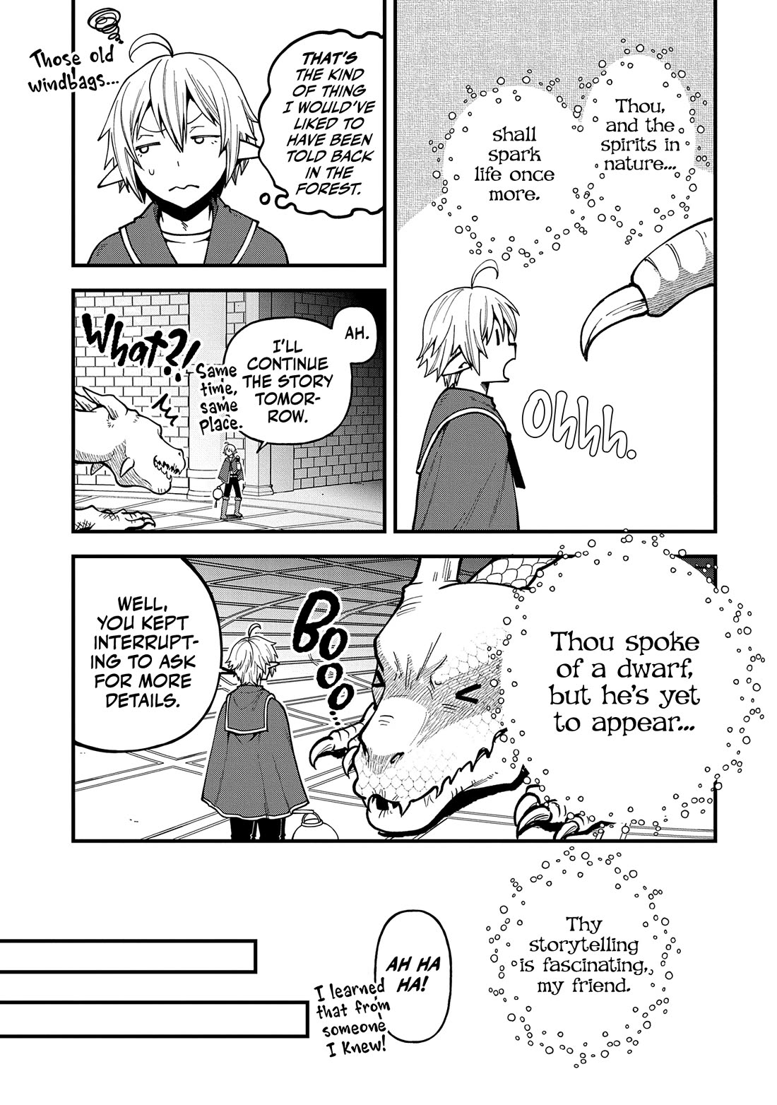 Growing Tired of the Lazy High Elf Life After 120 Years Chapter 30 page 21 - Chapter 30
