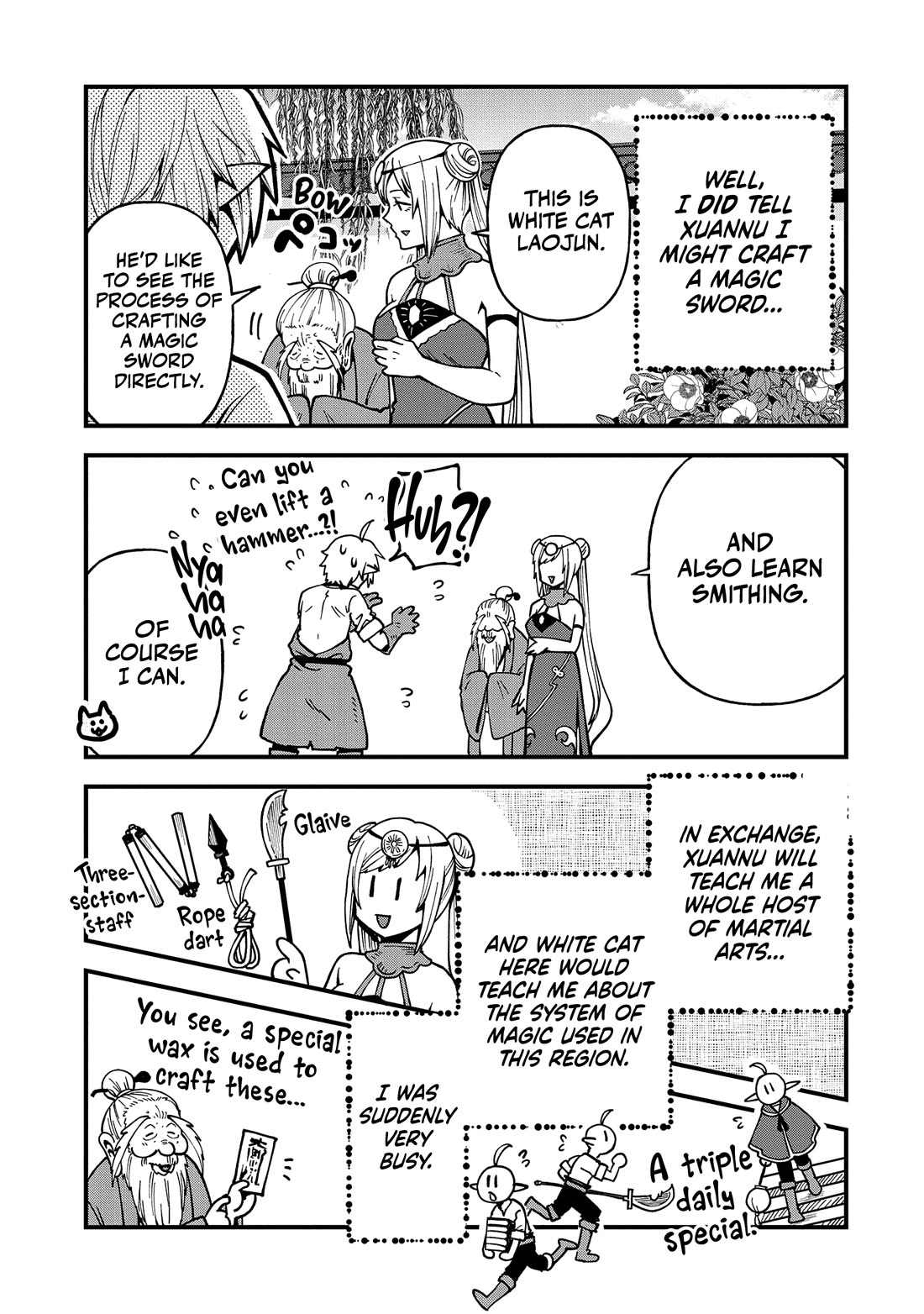 Growing Tired of the Lazy High Elf Life After 120 Years Chapter 30 page 23 - Chapter 30