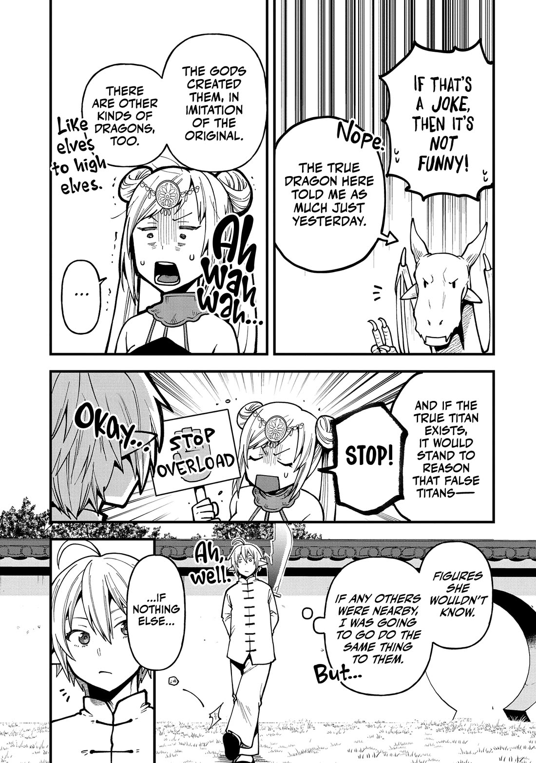 Growing Tired of the Lazy High Elf Life After 120 Years Chapter 30 page 25 - Chapter 30