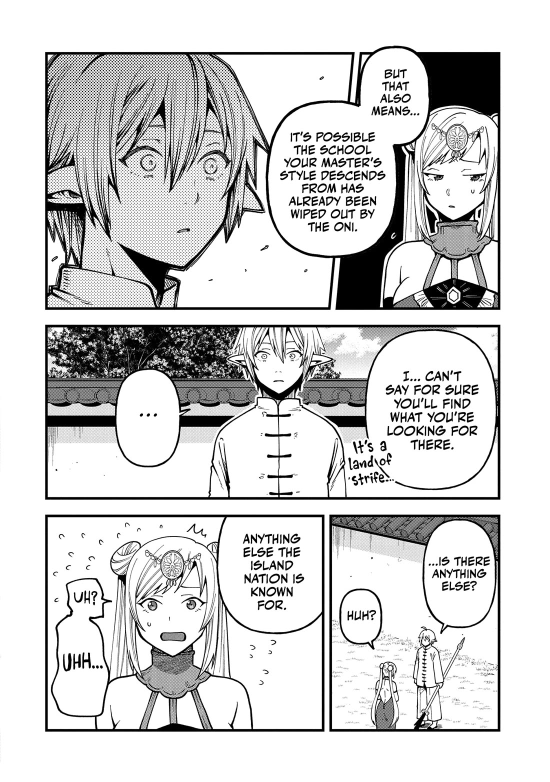 Growing Tired of the Lazy High Elf Life After 120 Years Chapter 30 page 28 - Chapter 30