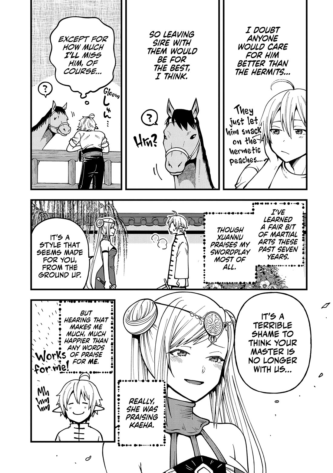 Growing Tired of the Lazy High Elf Life After 120 Years Chapter 30 page 31 - Chapter 30