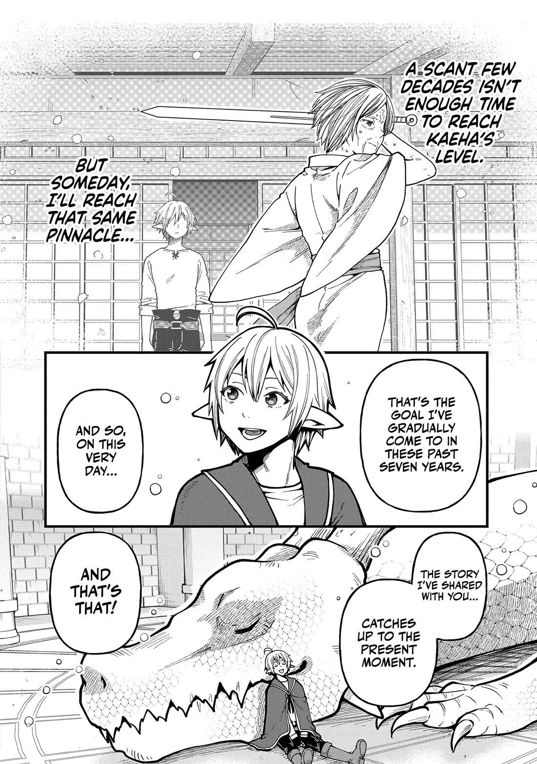 Growing Tired of the Lazy High Elf Life After 120 Years Chapter 30 page 32 - Chapter 30