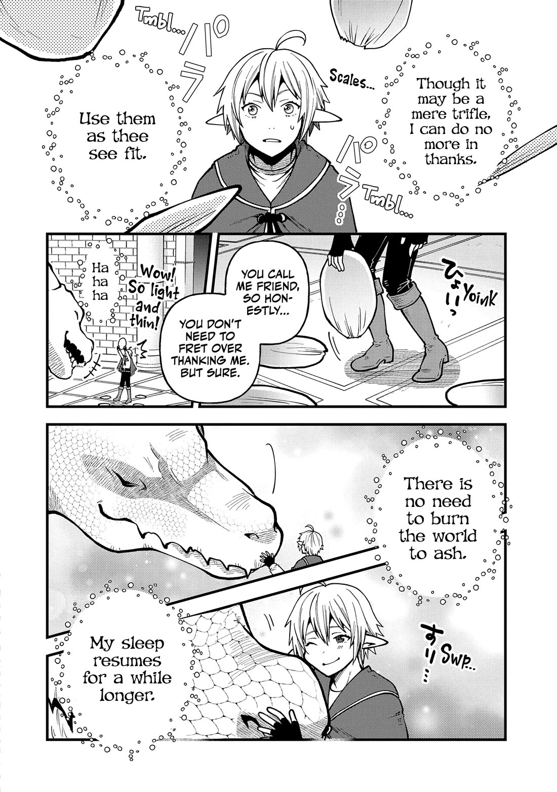 Growing Tired of the Lazy High Elf Life After 120 Years Chapter 30 page 34 - Chapter 30