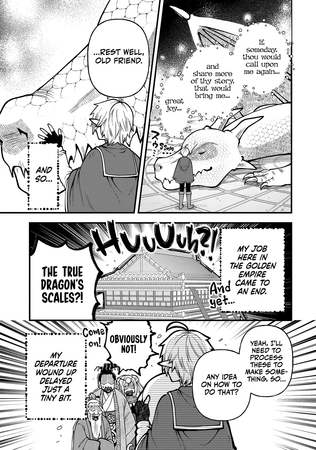 Growing Tired of the Lazy High Elf Life After 120 Years Chapter 30 page 35 - Chapter 30