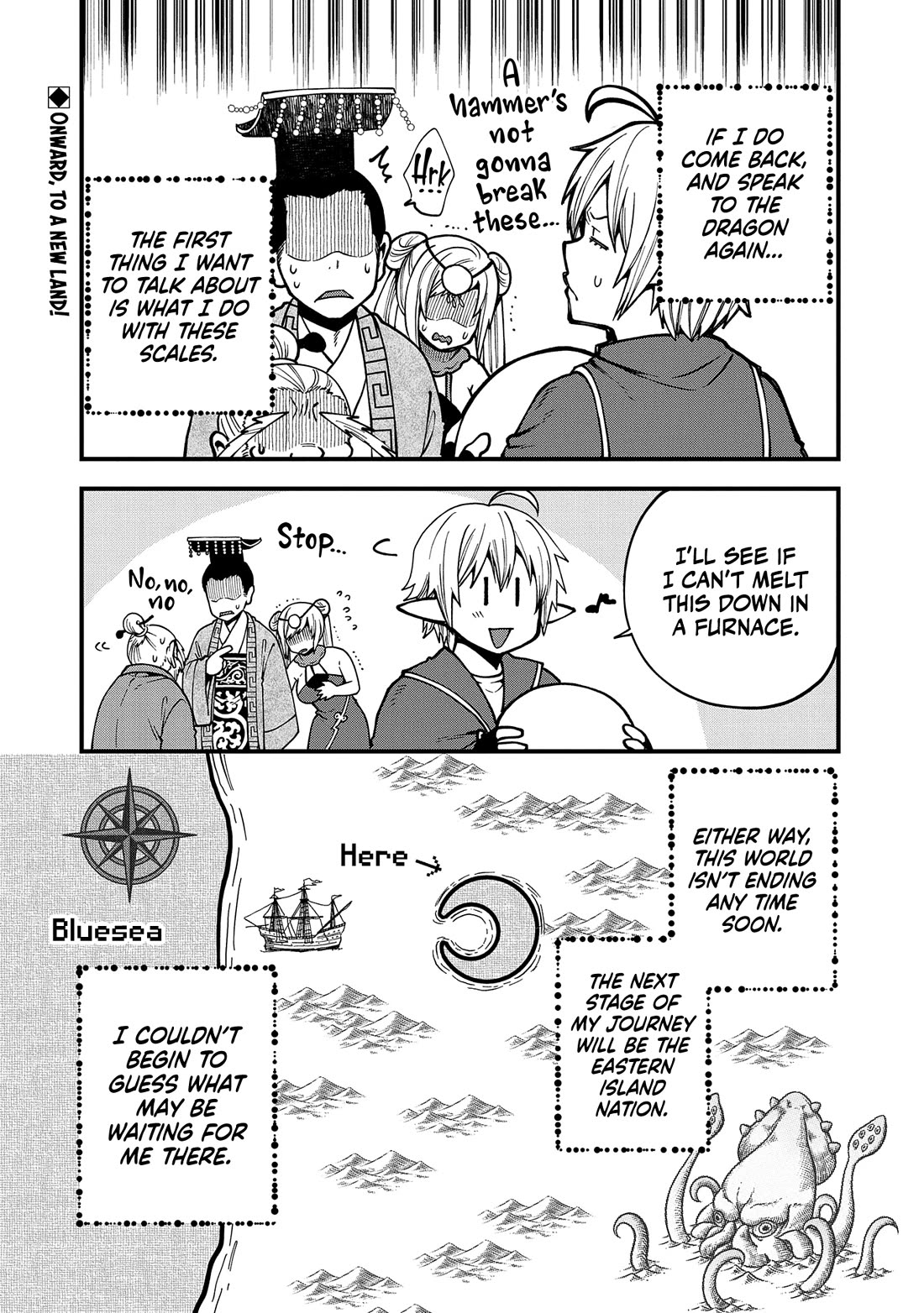 Growing Tired of the Lazy High Elf Life After 120 Years Chapter 30 page 36 - Chapter 30