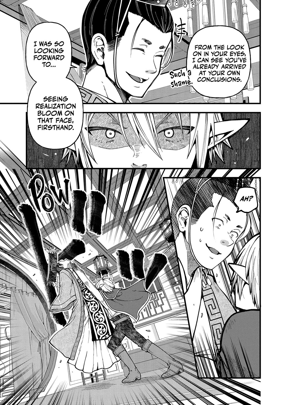 Growing Tired of the Lazy High Elf Life After 120 Years Chapter 30 page 4 - Chapter 30