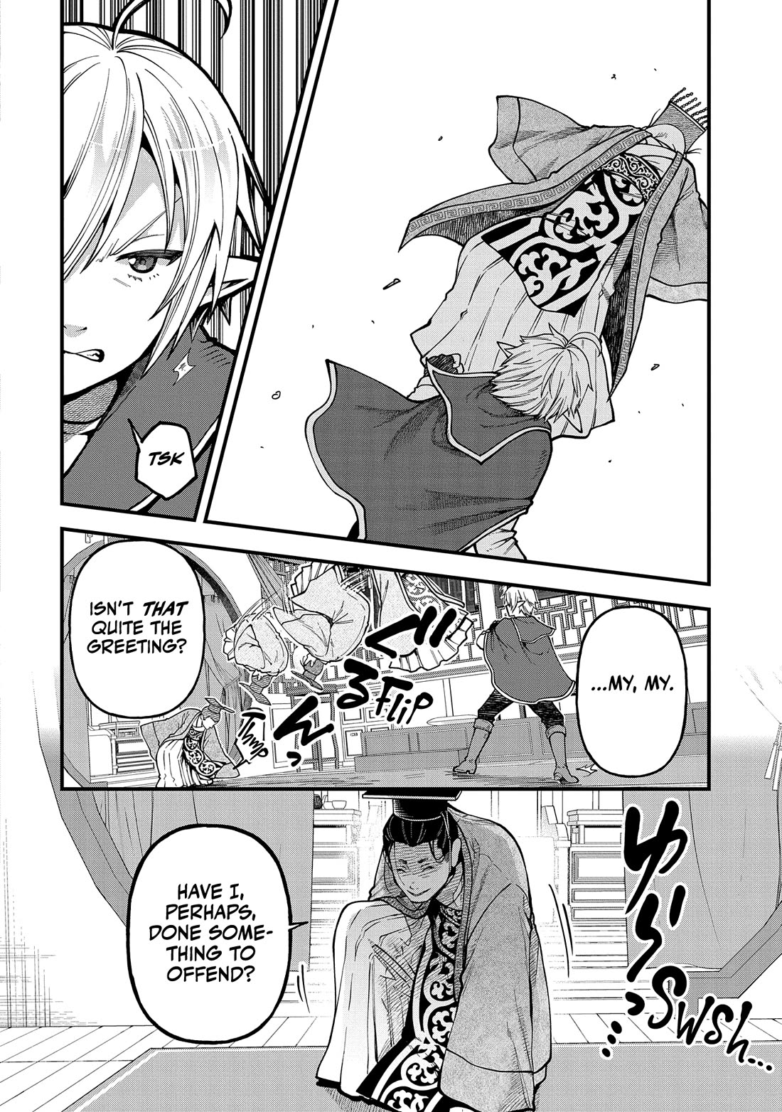 Growing Tired of the Lazy High Elf Life After 120 Years Chapter 30 page 5 - Chapter 30