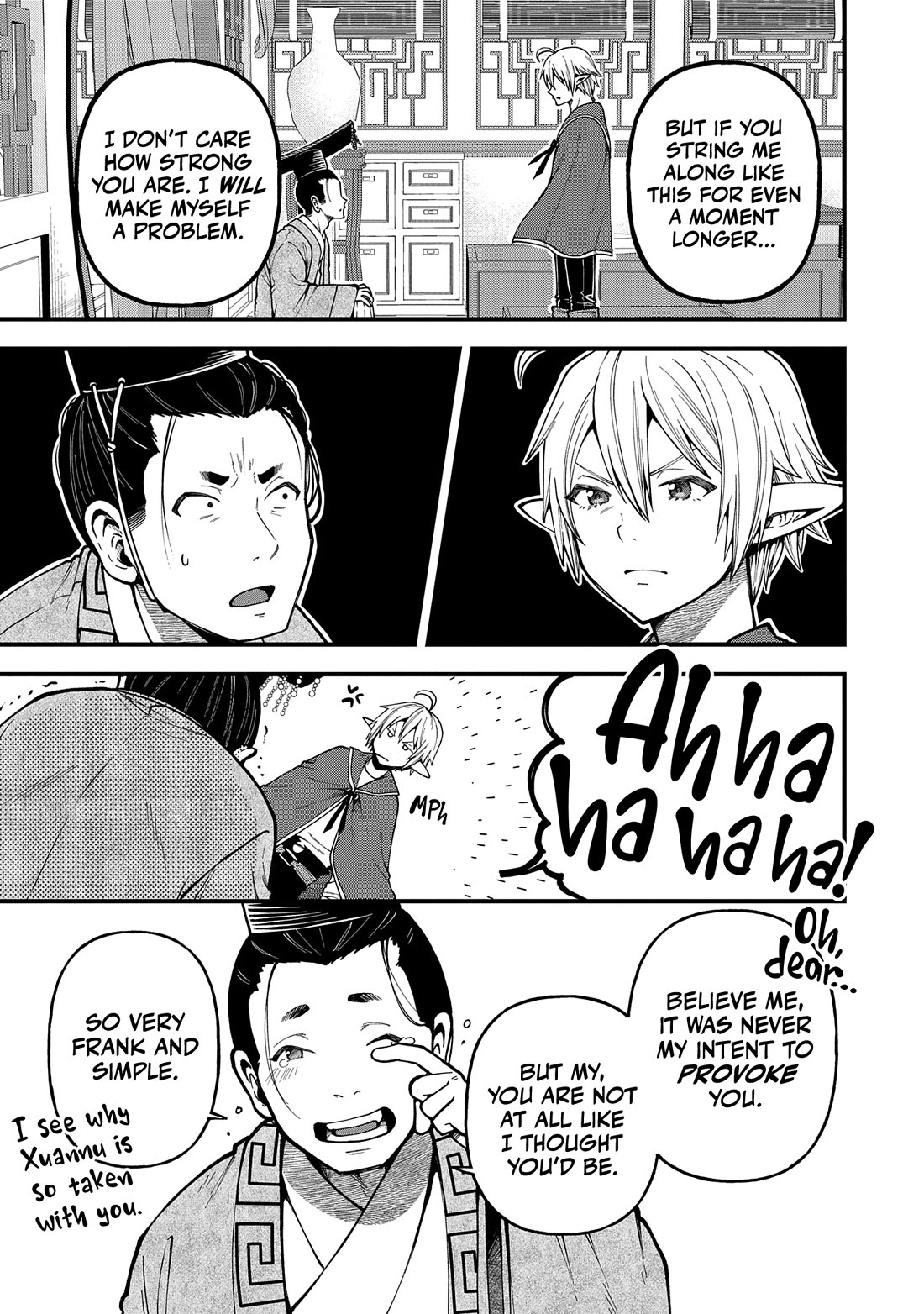 Growing Tired of the Lazy High Elf Life After 120 Years Chapter 30 page 8 - Chapter 30
