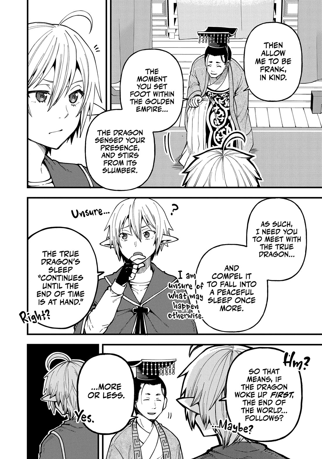 Growing Tired of the Lazy High Elf Life After 120 Years Chapter 30 page 9 - Chapter 30