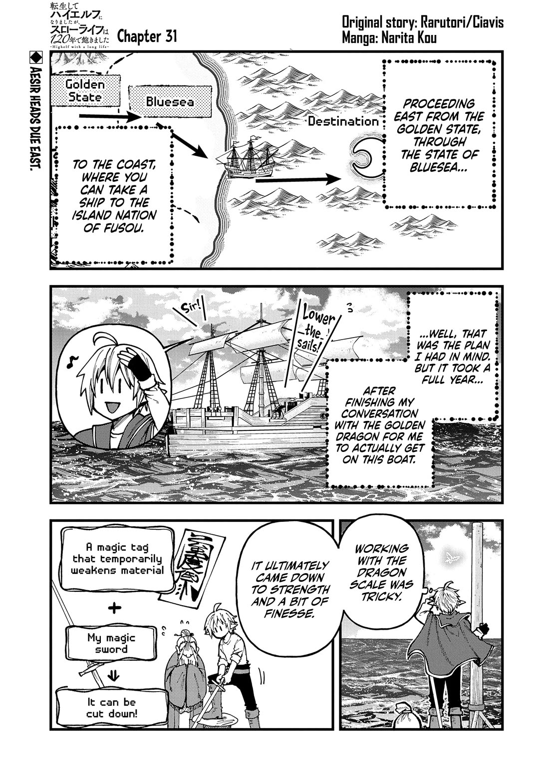 Growing Tired of the Lazy High Elf Life After 120 Years Chapter 31 page 2 - Chapter 31