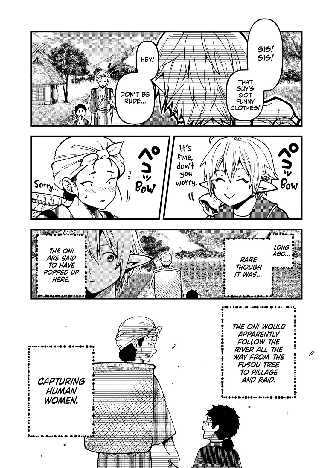 Growing Tired of the Lazy High Elf Life After 120 Years Chapter 31 page 23 - Chapter 31