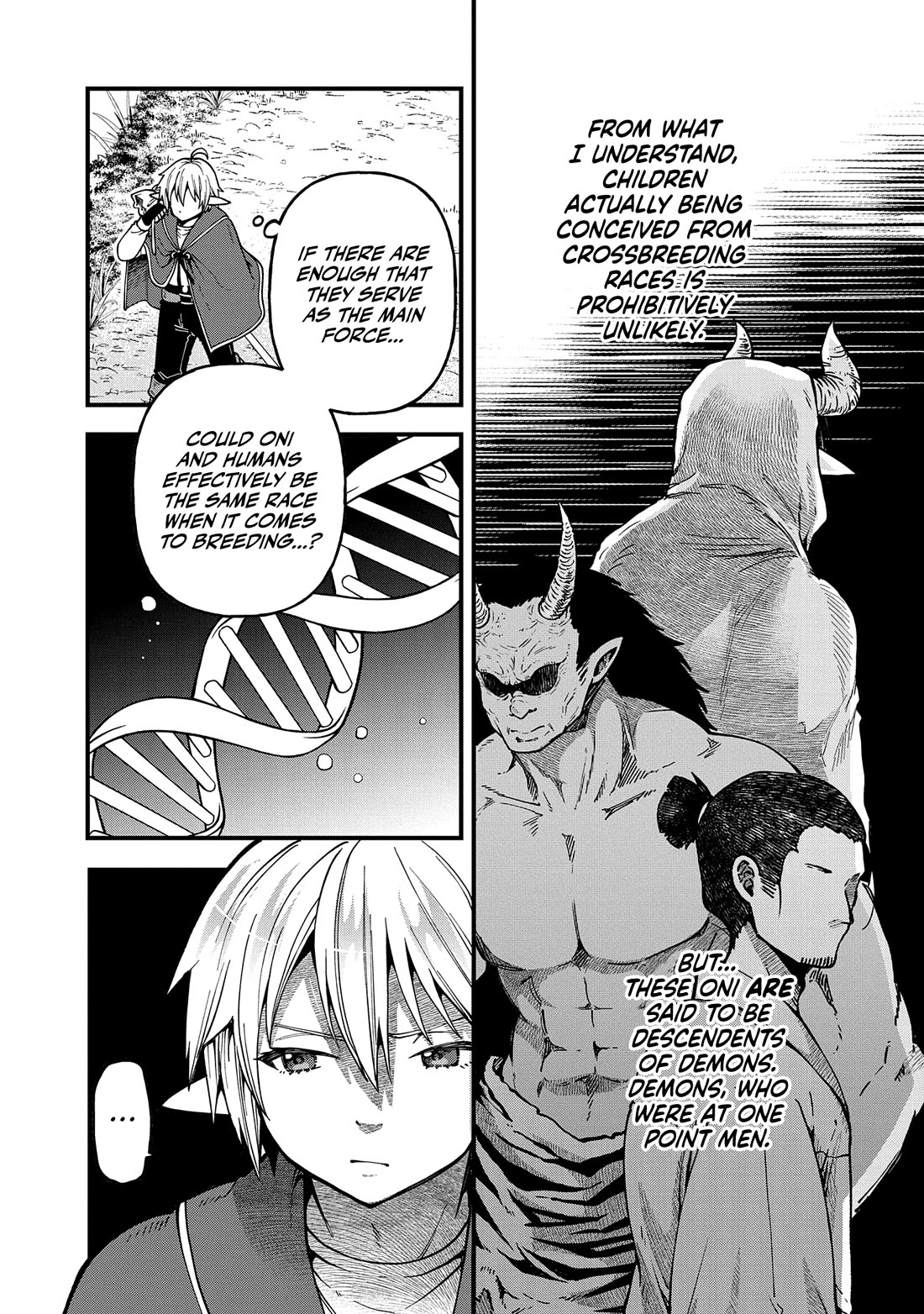 Growing Tired of the Lazy High Elf Life After 120 Years Chapter 31 page 25 - Chapter 31
