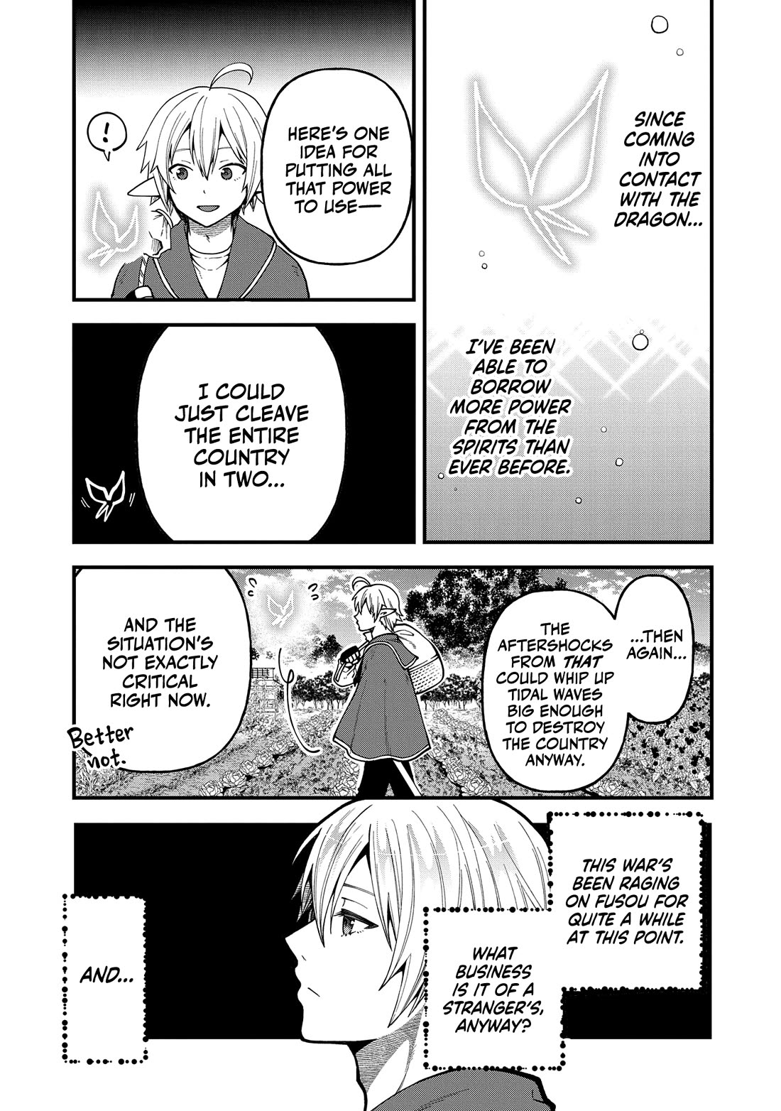 Growing Tired of the Lazy High Elf Life After 120 Years Chapter 31 page 29 - Chapter 31