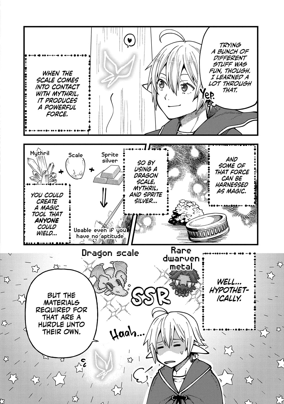 Growing Tired of the Lazy High Elf Life After 120 Years Chapter 31 page 3 - Chapter 31