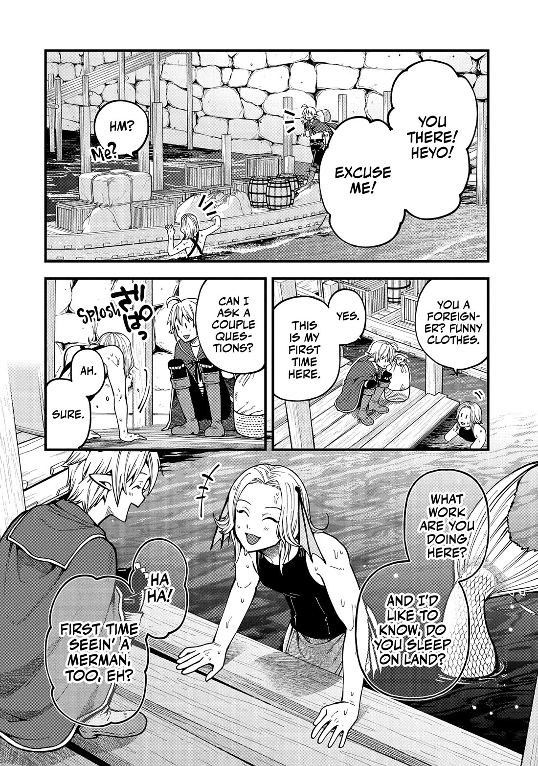 Growing Tired of the Lazy High Elf Life After 120 Years Chapter 31 page 8 - Chapter 31