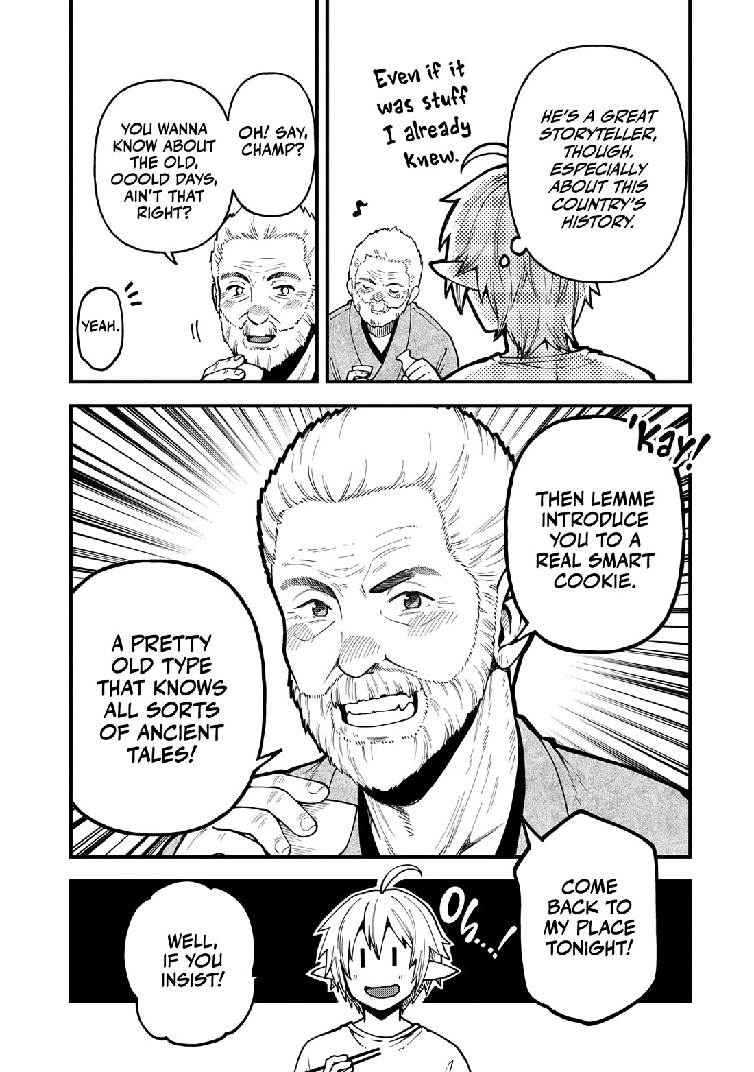 Growing Tired of the Lazy High Elf Life After 120 Years Chapter 32 page 10 - Chapter 32