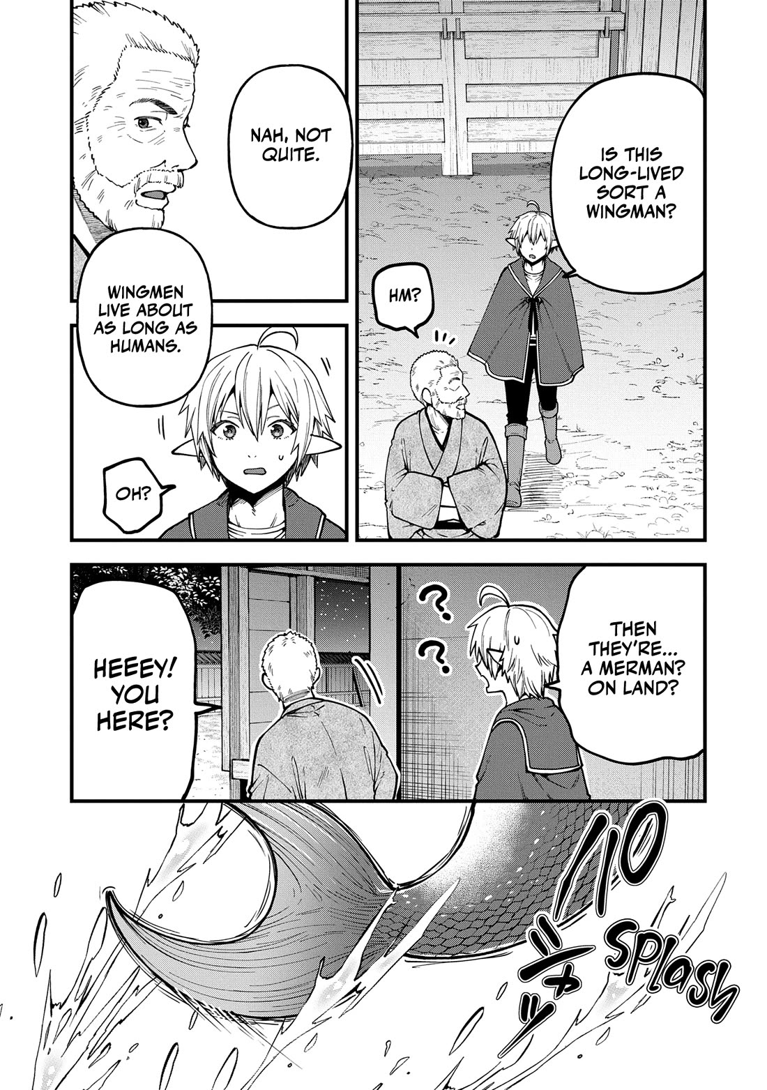 Growing Tired of the Lazy High Elf Life After 120 Years Chapter 32 page 12 - Chapter 32