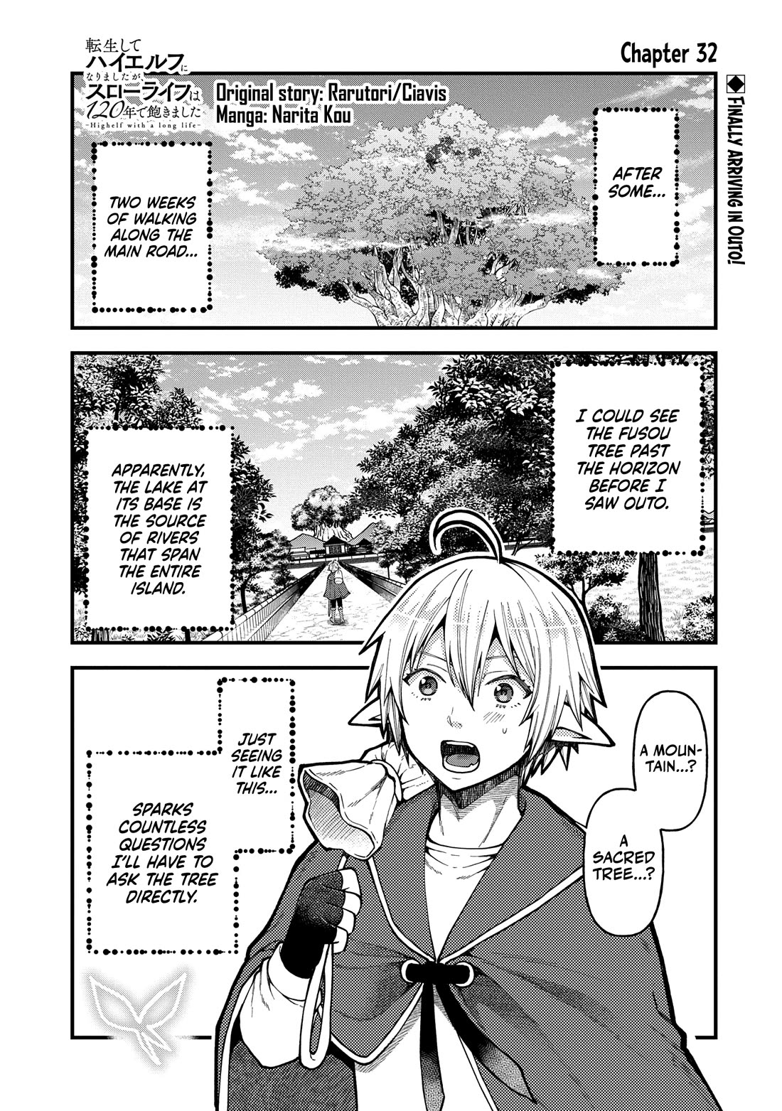 Growing Tired of the Lazy High Elf Life After 120 Years Chapter 32 page 2 - Chapter 32