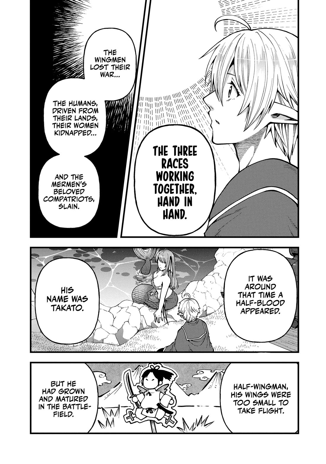 Growing Tired of the Lazy High Elf Life After 120 Years Chapter 32 page 21 - Chapter 32