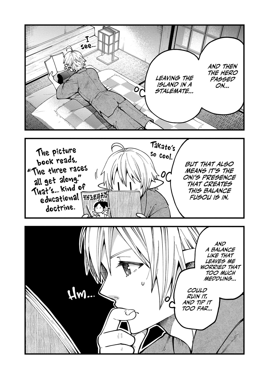 Growing Tired of the Lazy High Elf Life After 120 Years Chapter 32 page 25 - Chapter 32