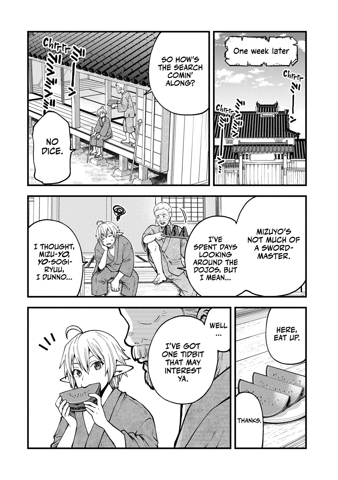 Growing Tired of the Lazy High Elf Life After 120 Years Chapter 32 page 26 - Chapter 32