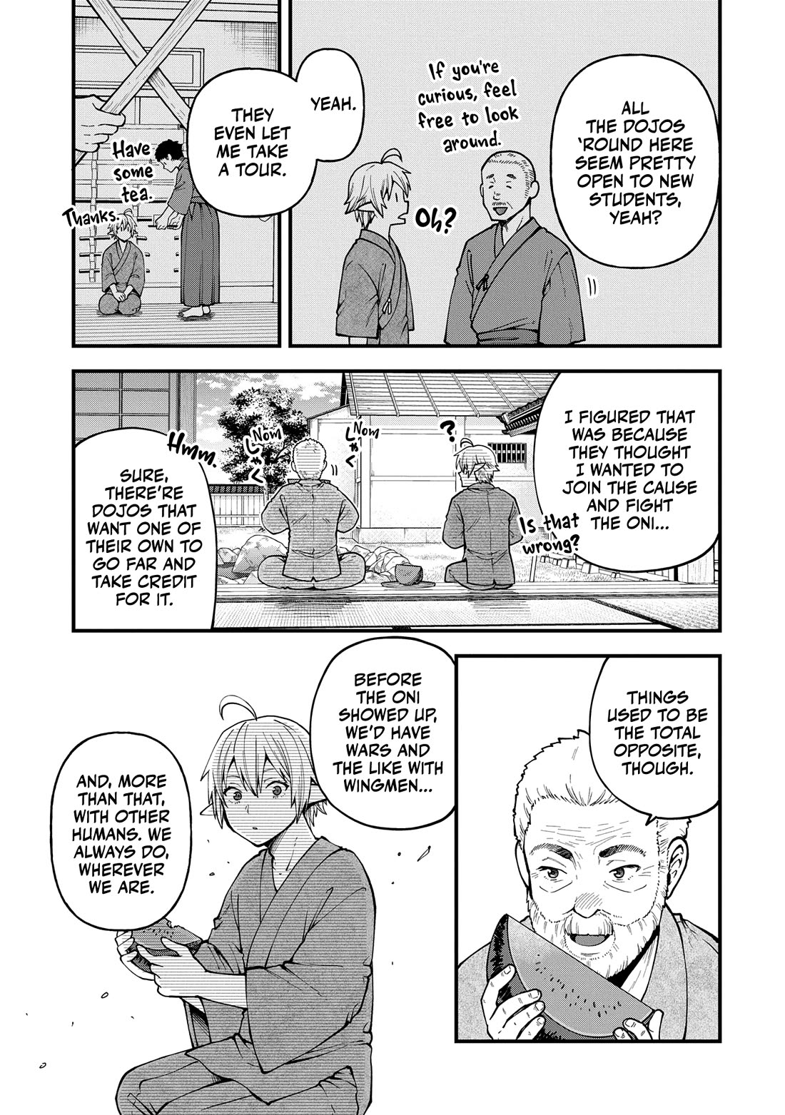Growing Tired of the Lazy High Elf Life After 120 Years Chapter 32 page 27 - Chapter 32