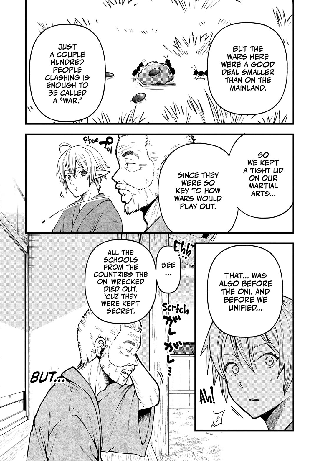 Growing Tired of the Lazy High Elf Life After 120 Years Chapter 32 page 28 - Chapter 32