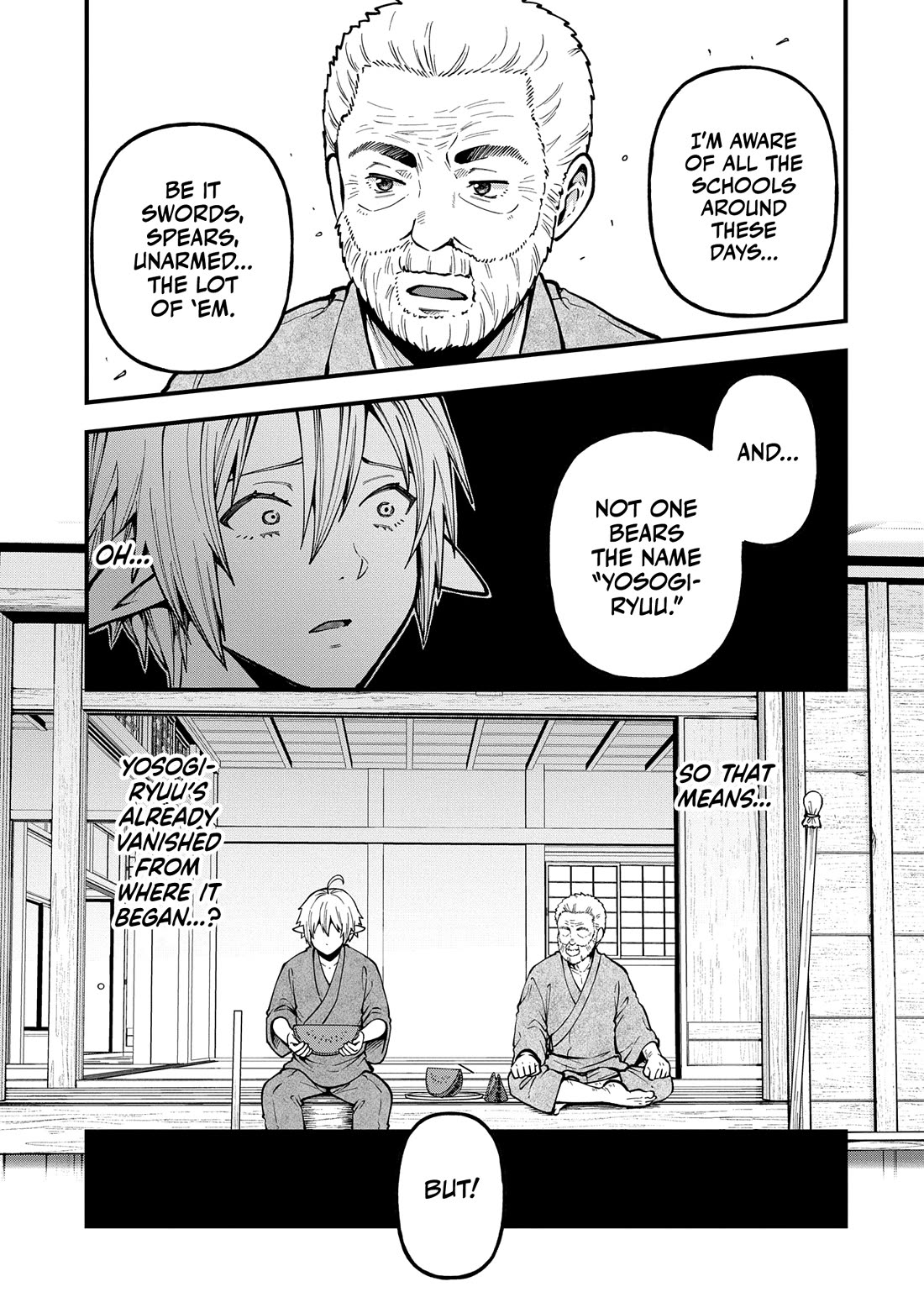 Growing Tired of the Lazy High Elf Life After 120 Years Chapter 32 page 29 - Chapter 32