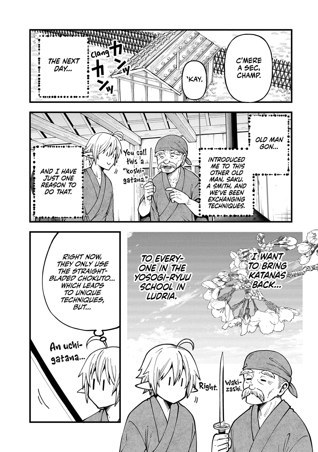 Growing Tired of the Lazy High Elf Life After 120 Years Chapter 32 page 31 - Chapter 32