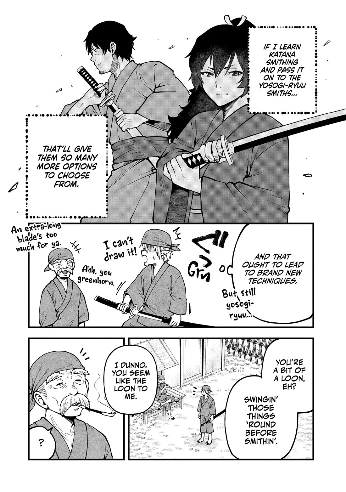 Growing Tired of the Lazy High Elf Life After 120 Years Chapter 32 page 32 - Chapter 32